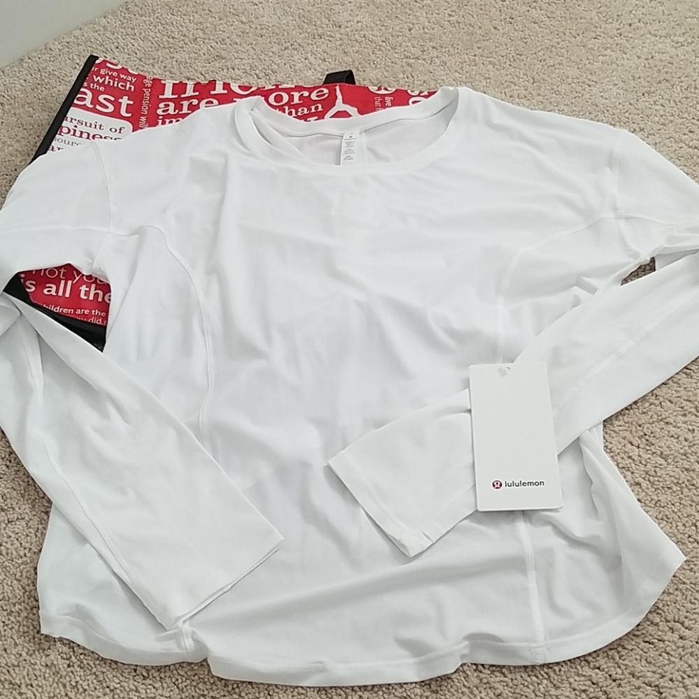 Lululemon On Pace long sleeve top - Picture 5 of 7